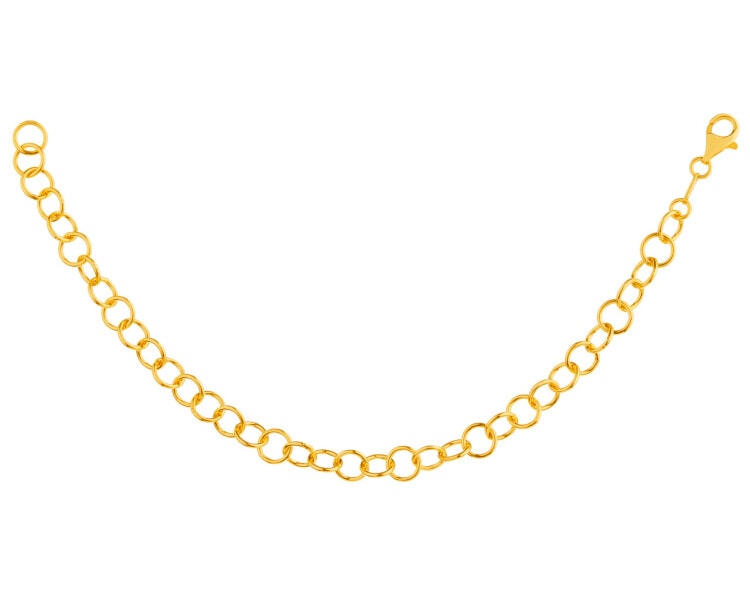 Gold-Plated Silver Bracelet 
