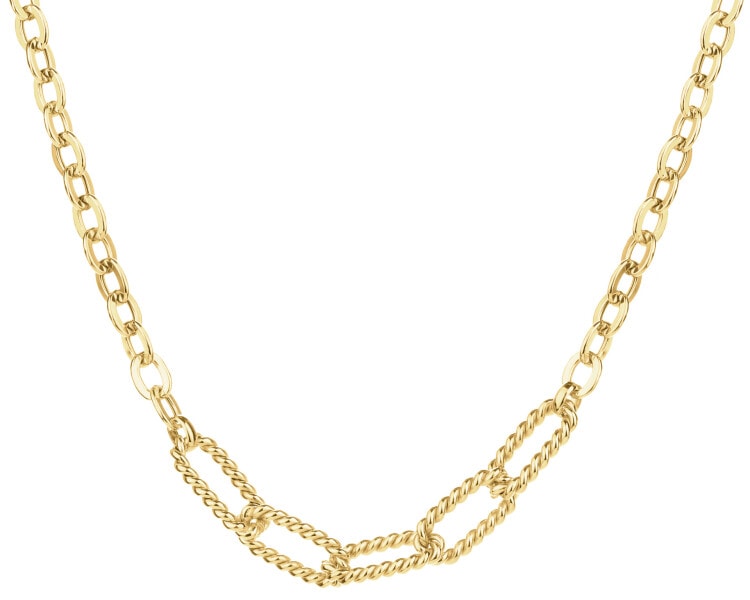 14 K Yellow Gold Necklace
