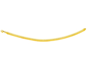 8 K Yellow Gold Bracelet 