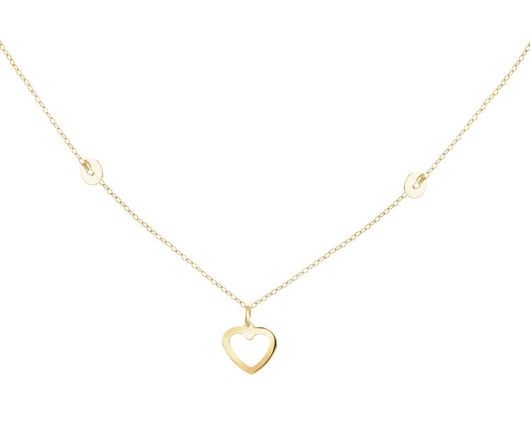 14 K Yellow Gold Necklace