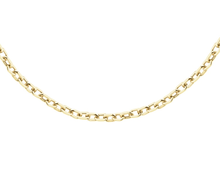 9 K Yellow Gold Necklace