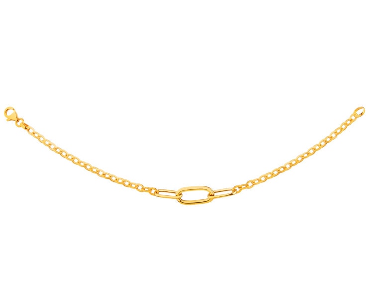 9 K Yellow Gold Bracelet