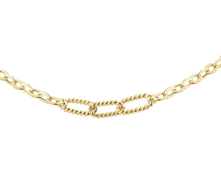 9 K Yellow Gold Bracelet