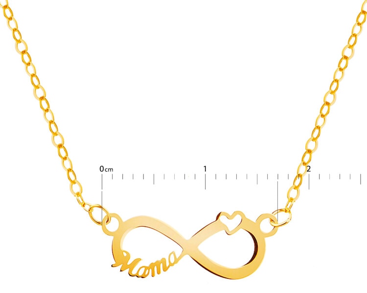 9 K Yellow Gold Necklace