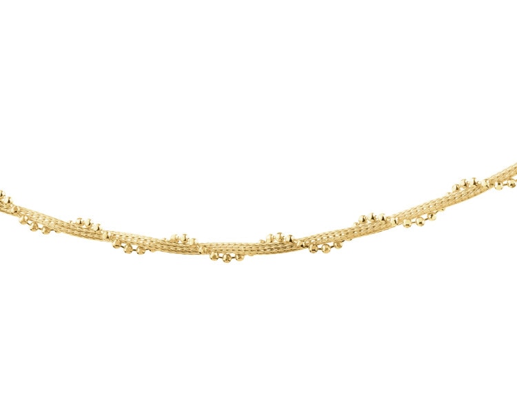14 K Yellow Gold Bracelet