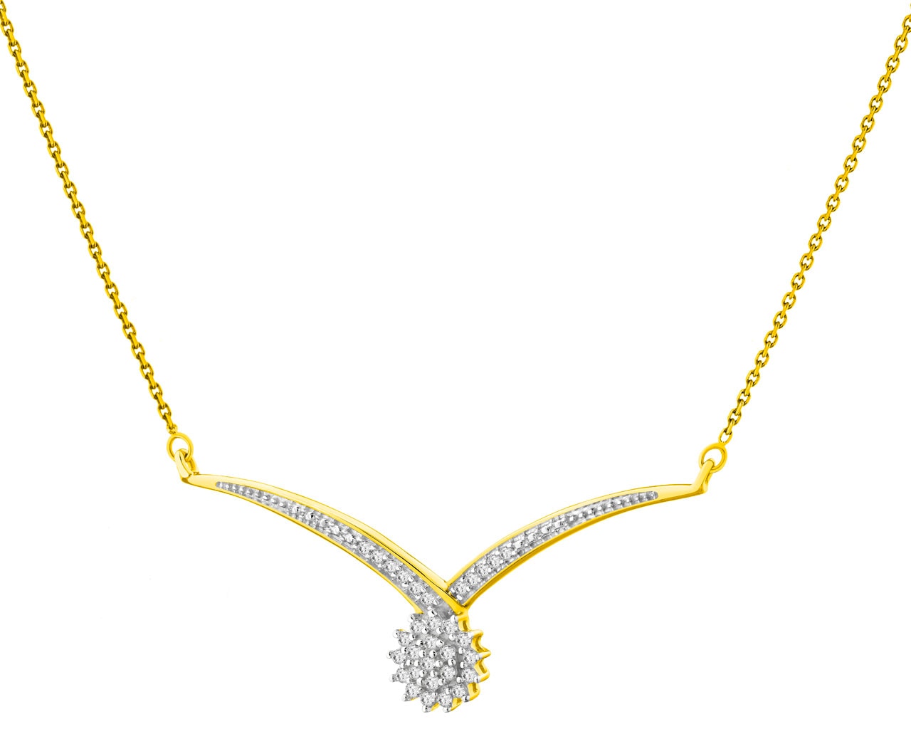 Buy 3 Prong Riviera Graduated Diamond Tennis Necklace in 18k White Gold 12  Carat TW Online in India - Etsy