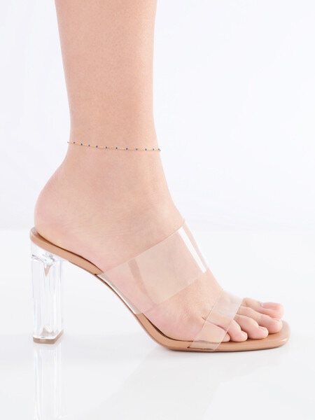 Gold-Plated Silver Anklet