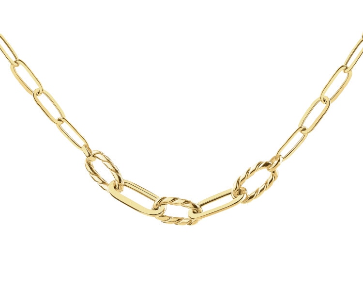 9 K Yellow Gold Necklace