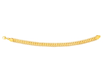 14 K Yellow Gold Bracelet