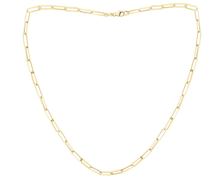 14 K Yellow Gold Necklace