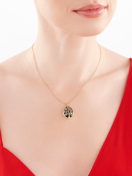 9 K Yellow Gold Pendant