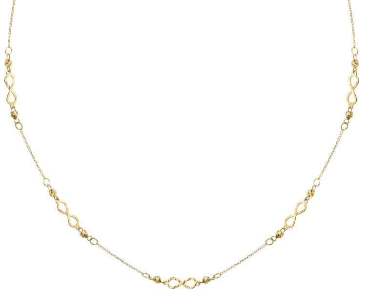 14 K Yellow Gold Necklace
