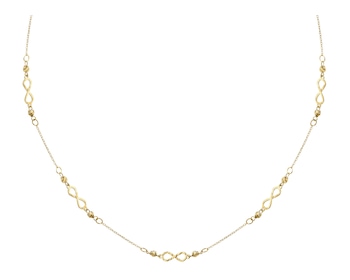 Zlatý náhrdelník, anker - nekonečno