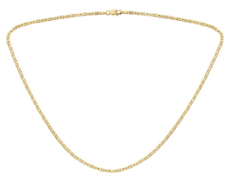 9 K Yellow Gold Necklace