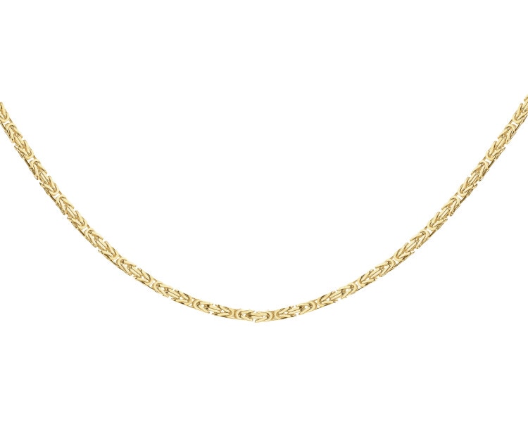 9 K Yellow Gold Necklace