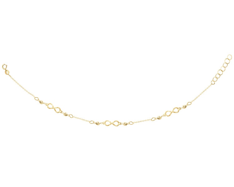 14 K Yellow Gold Bracelet