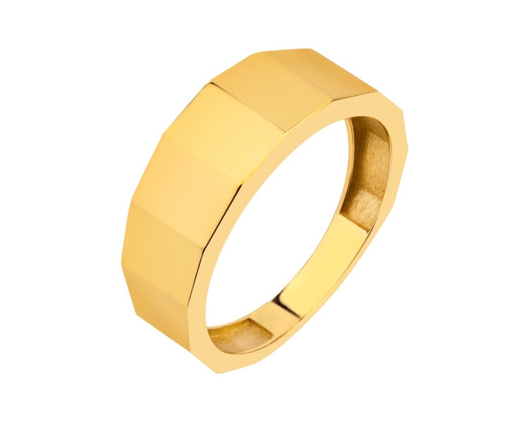 8 K Yellow Gold Ring