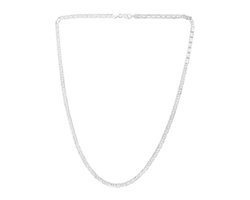 Rhodium Plated Silver Neck Chain 