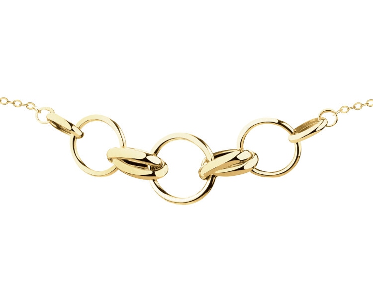 9 K Yellow Gold Bracelet