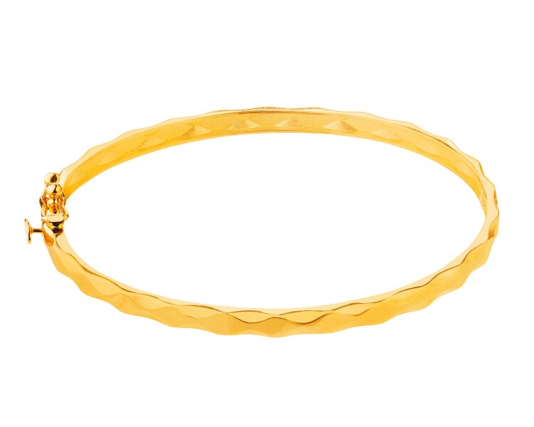 14 K Yellow Gold Rigid Bracelet