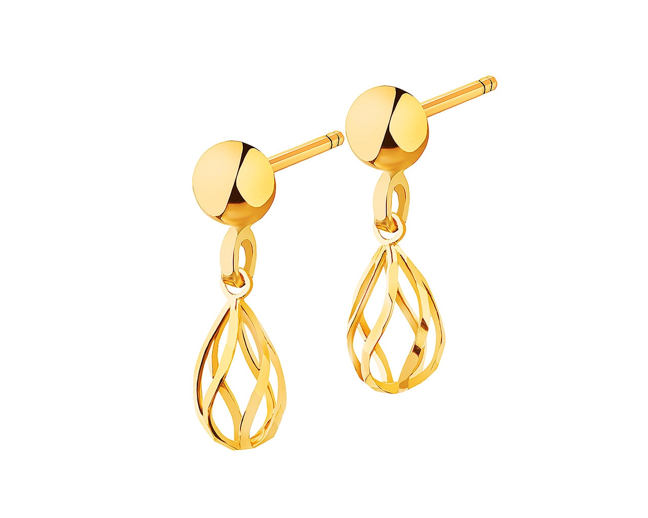 gold earrings daily wear gold earrings 👑👂💛 fancy earrings designs,gold  ring design… | Gold hoop earrings style, Gold bridal jewellery sets, Gold  jewellry designs