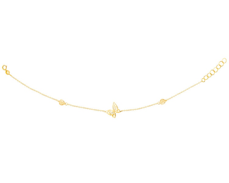 9 K Yellow Gold Bracelet