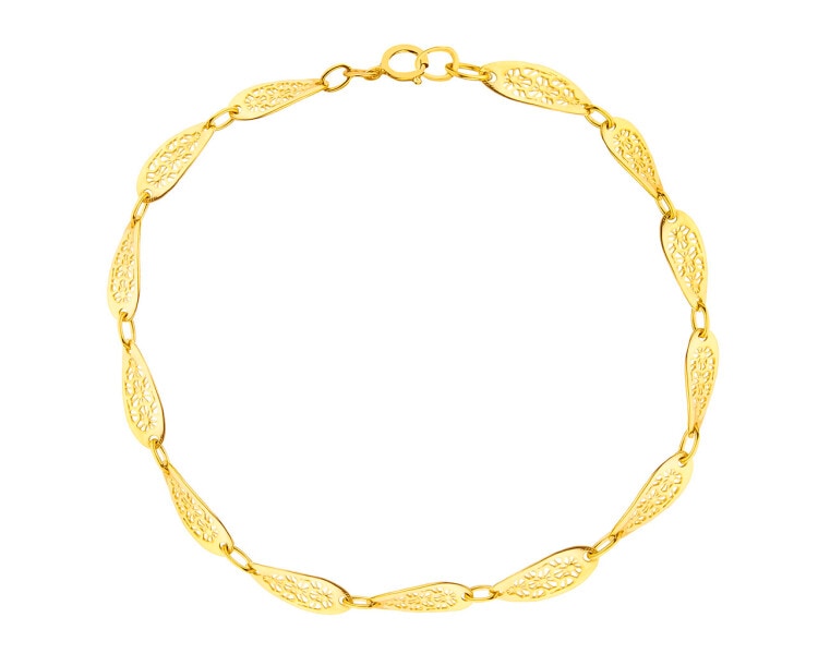 8 K Yellow Gold Bracelet