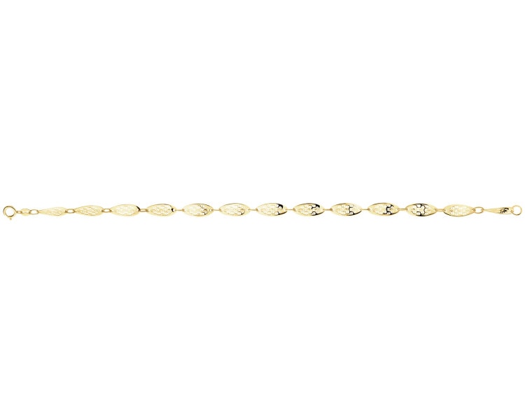 8 K Yellow Gold Bracelet