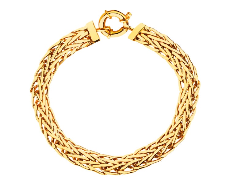 14 K Yellow Gold Bracelet