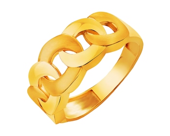14 K Yellow Gold Ring