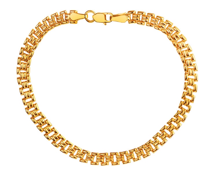 14 K Yellow Gold Bracelet
