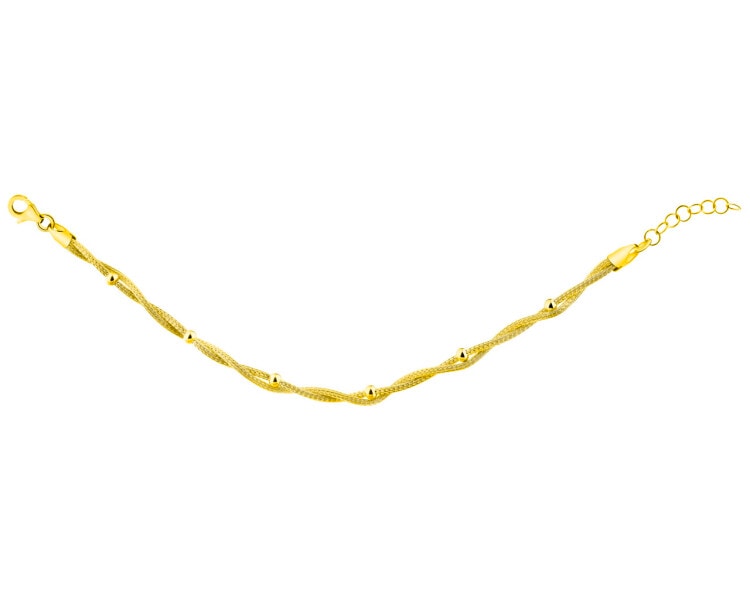 14 K Yellow Gold Bracelet