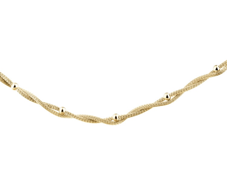 14 K Yellow Gold Bracelet