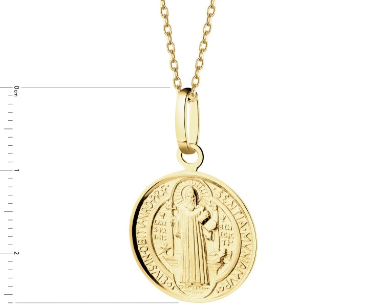 14 K Yellow Gold Pendant