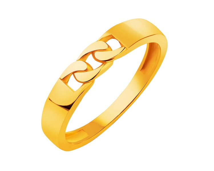 Złoty pierścionek - pancerka