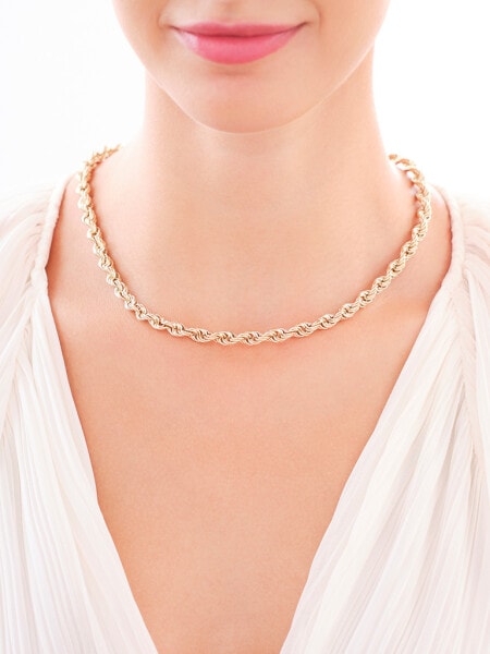 14 K Yellow Gold Necklace