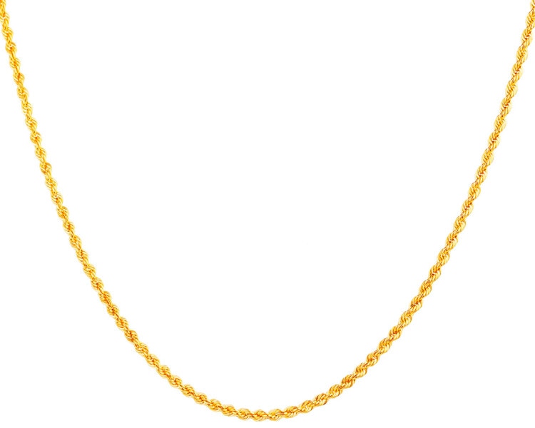 9 K Yellow Gold Neck Chain