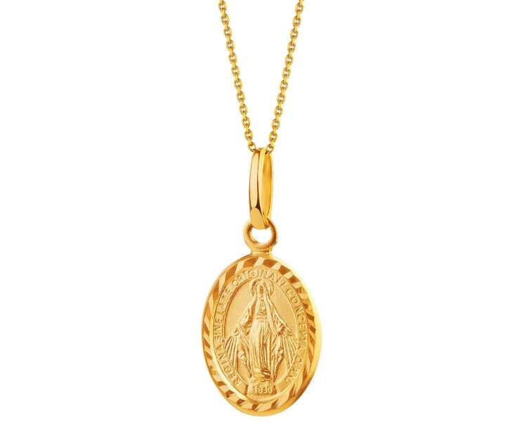 14 K Yellow Gold Pendant