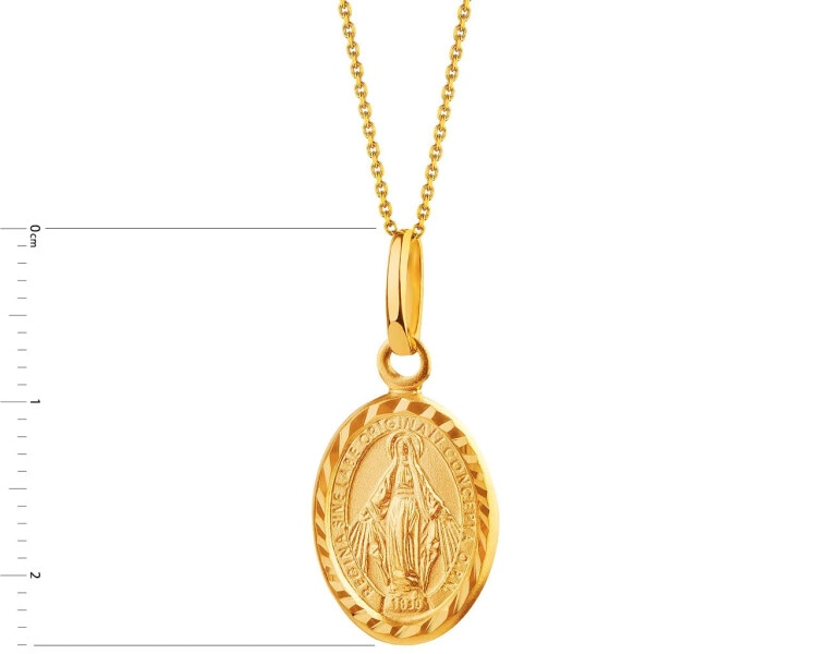 14 K Yellow Gold Pendant