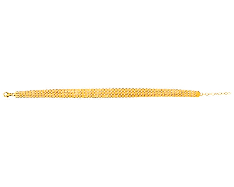 14 K Yellow Gold Bracelet