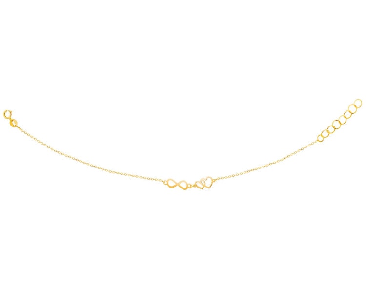 14 K Yellow Gold Bracelet