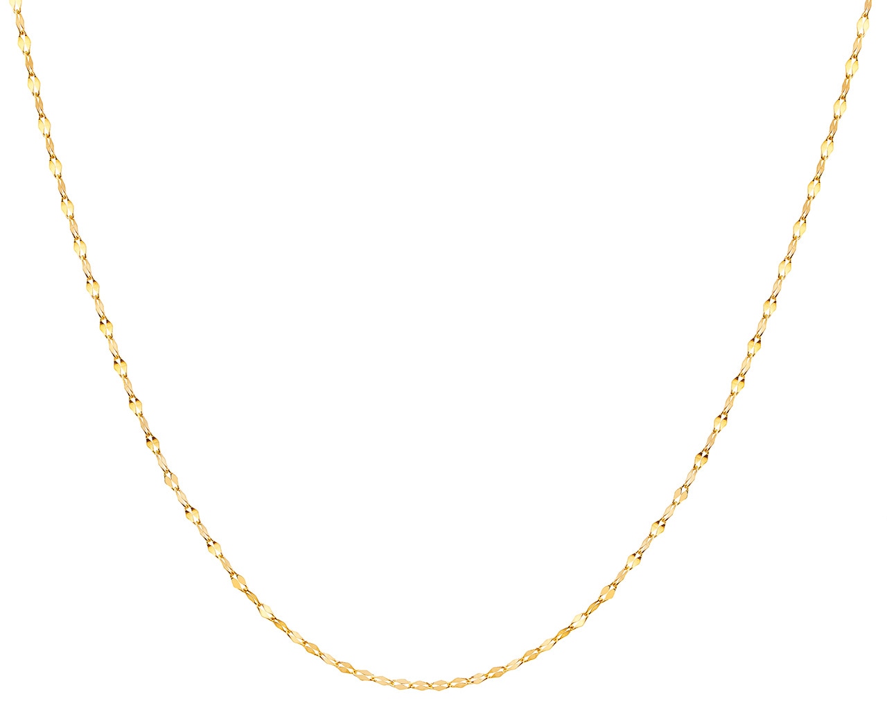 8 K Yellow Gold Neck Chain