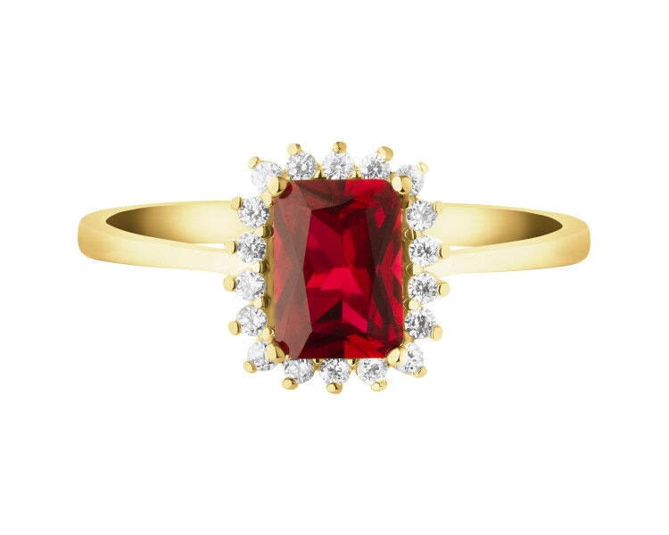 14 K Yellow Gold Ring