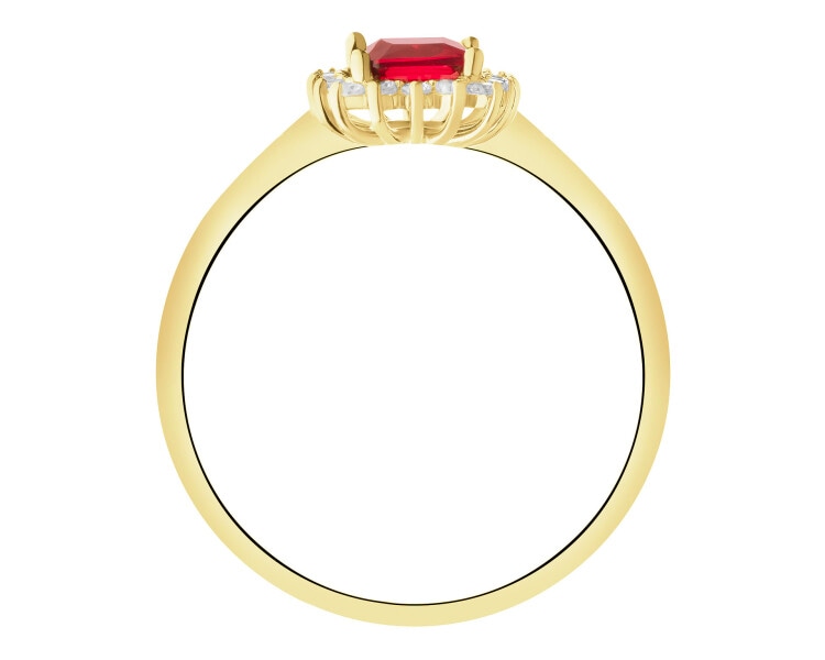 14 K Yellow Gold Ring