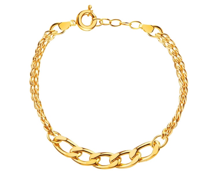 8 K Yellow Gold Bracelet