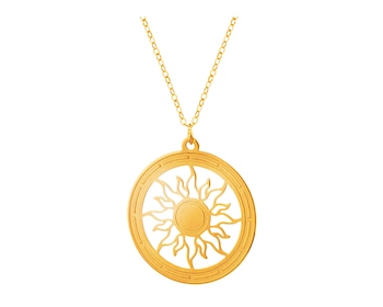 14 K Yellow Gold Necklace 