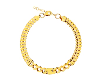 14 K Yellow Gold Bracelet