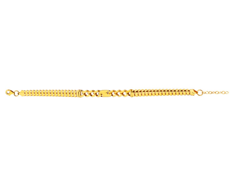 14 K Yellow Gold Bracelet