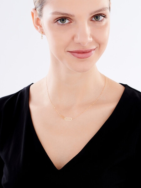 Złote kolczyki - nieskończoność