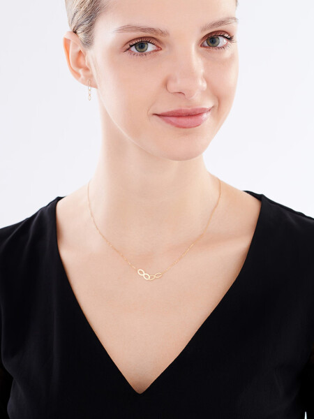 14 K Yellow Gold Necklace